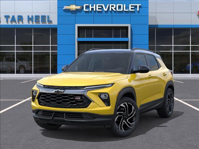new 2025 Chevrolet TrailBlazer car, priced at $32,350