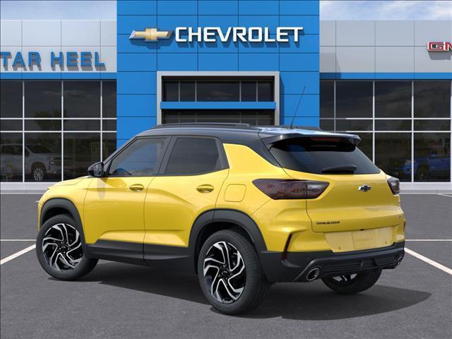 new 2025 Chevrolet TrailBlazer car, priced at $32,350