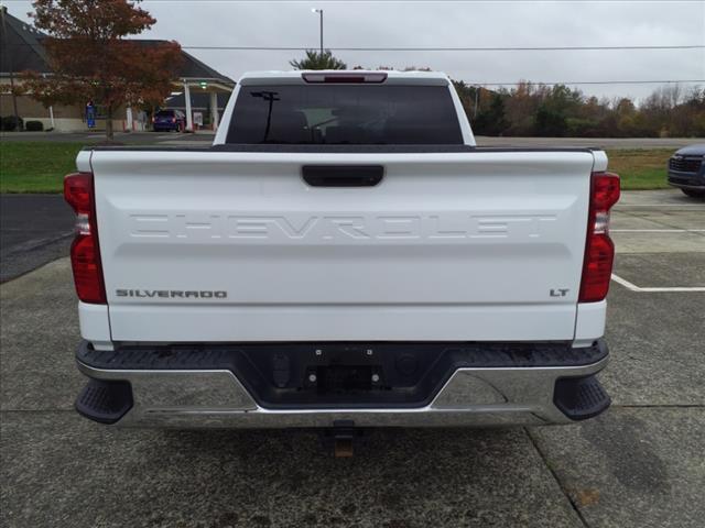 used 2020 Chevrolet Silverado 1500 car, priced at $27,525