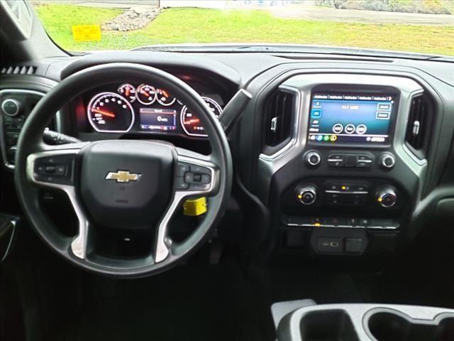 used 2020 Chevrolet Silverado 1500 car, priced at $27,525