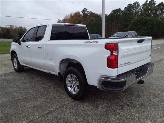 used 2020 Chevrolet Silverado 1500 car, priced at $27,525