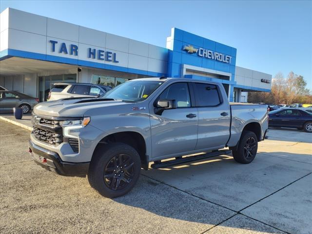 used 2024 Chevrolet Silverado 1500 car, priced at $53,999