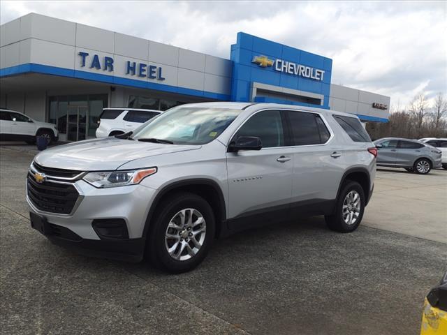 used 2020 Chevrolet Traverse car, priced at $21,990