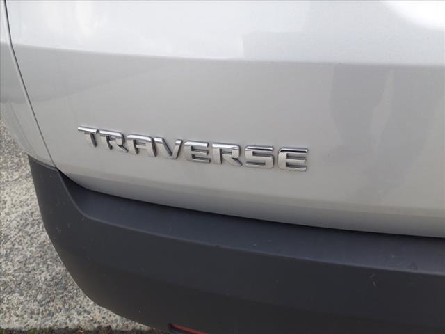 used 2020 Chevrolet Traverse car, priced at $21,990