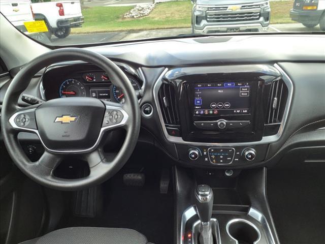 used 2020 Chevrolet Traverse car, priced at $21,990