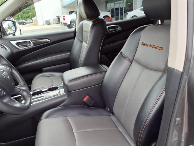 used 2019 Nissan Pathfinder car, priced at $17,899