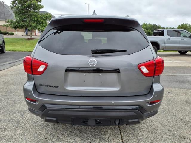 used 2019 Nissan Pathfinder car, priced at $17,899