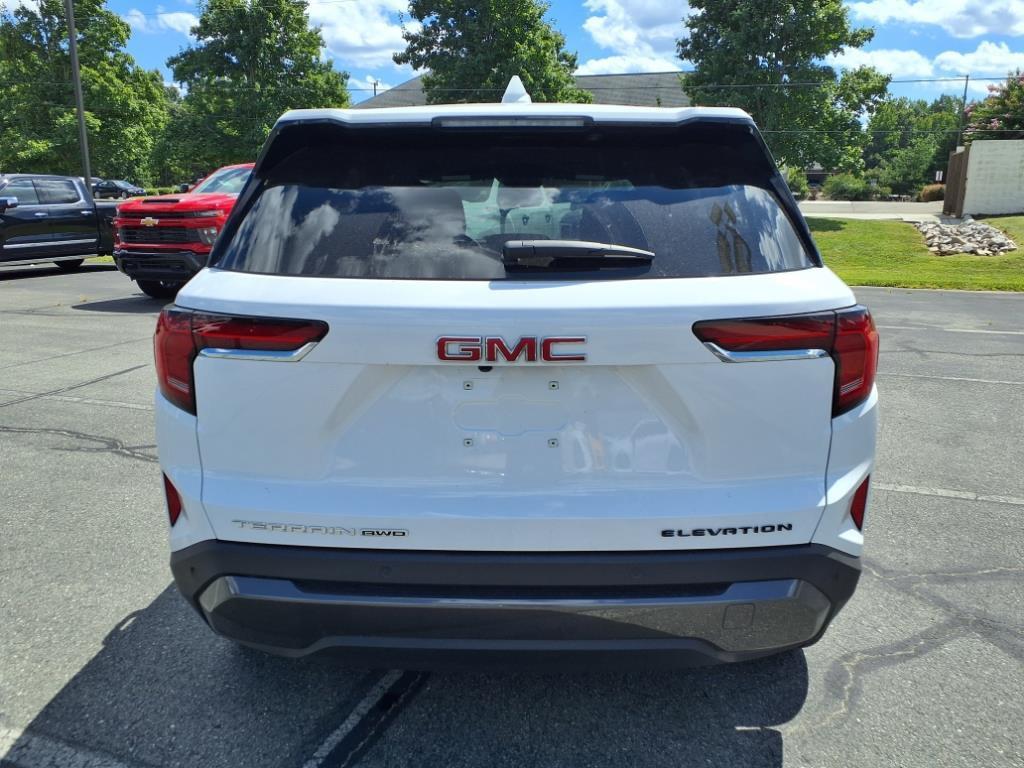 used 2025 GMC Terrain car, priced at $31,994