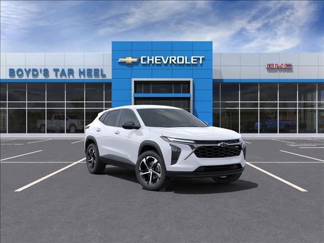 new 2025 Chevrolet Trax car, priced at $23,925