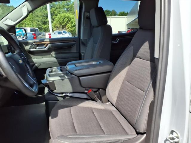 used 2024 Chevrolet Silverado 1500 car, priced at $43,999