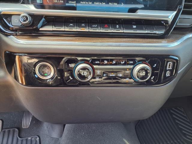 used 2024 Chevrolet Silverado 1500 car, priced at $43,999