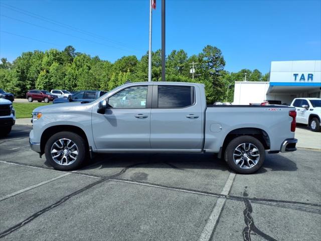 used 2024 Chevrolet Silverado 1500 car, priced at $43,999