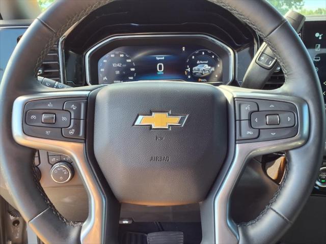 used 2024 Chevrolet Silverado 1500 car, priced at $43,999