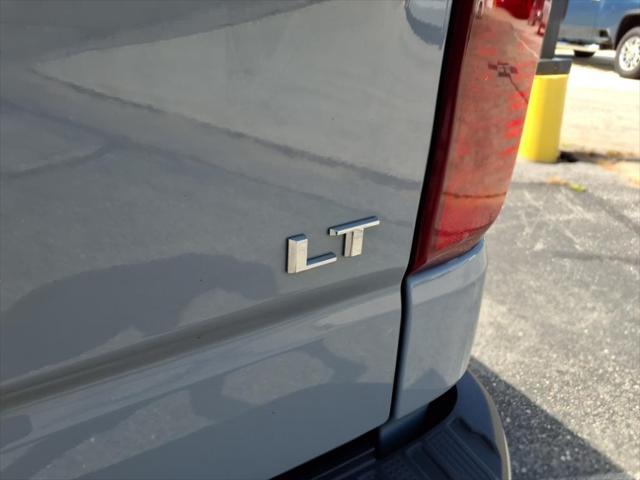 used 2024 Chevrolet Silverado 1500 car, priced at $43,999