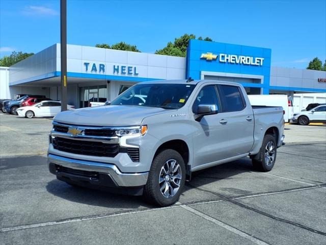 used 2024 Chevrolet Silverado 1500 car, priced at $43,999