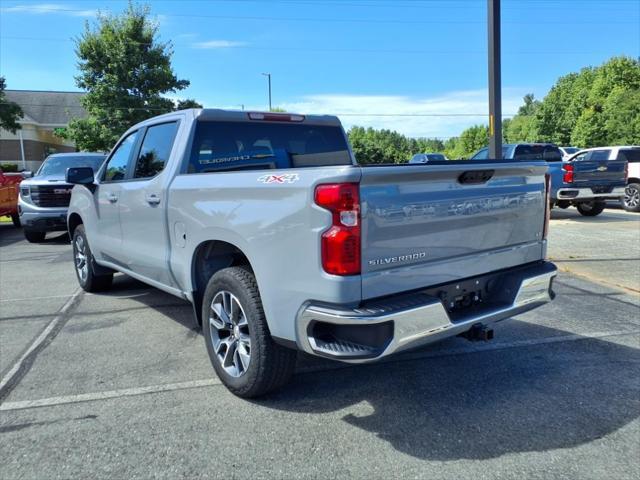 used 2024 Chevrolet Silverado 1500 car, priced at $43,999