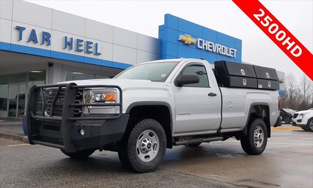 used 2017 GMC Sierra 2500 car, priced at $26,995