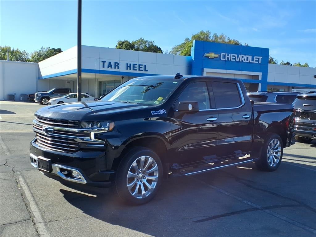 used 2021 Chevrolet Silverado 1500 car, priced at $45,999
