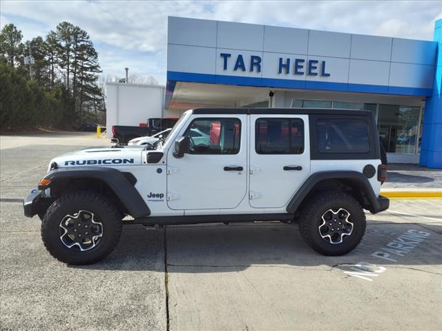 used 2022 Jeep Wrangler Unlimited car, priced at $45,934