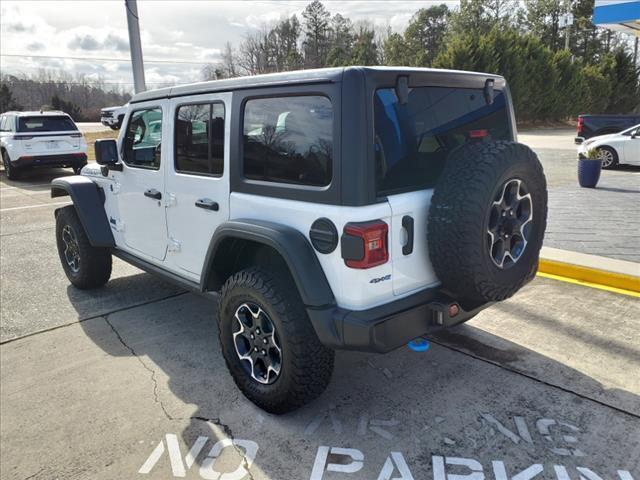 used 2022 Jeep Wrangler Unlimited car, priced at $45,934