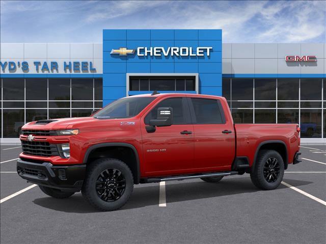 new 2025 Chevrolet Silverado 2500 car, priced at $69,044