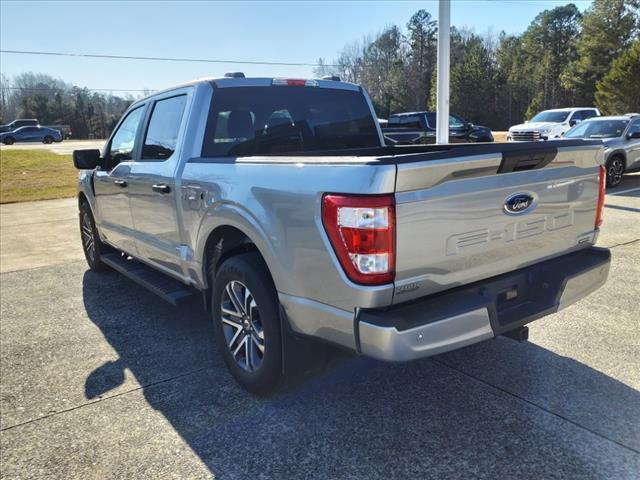 used 2022 Ford F-150 car, priced at $31,990