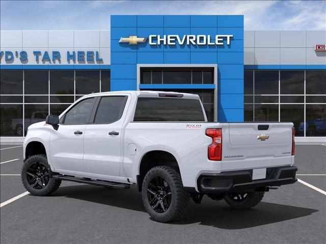 new 2024 Chevrolet Silverado 1500 car, priced at $49,015