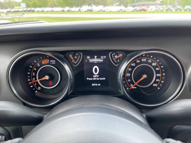 used 2022 Jeep Wrangler car, priced at $32,990