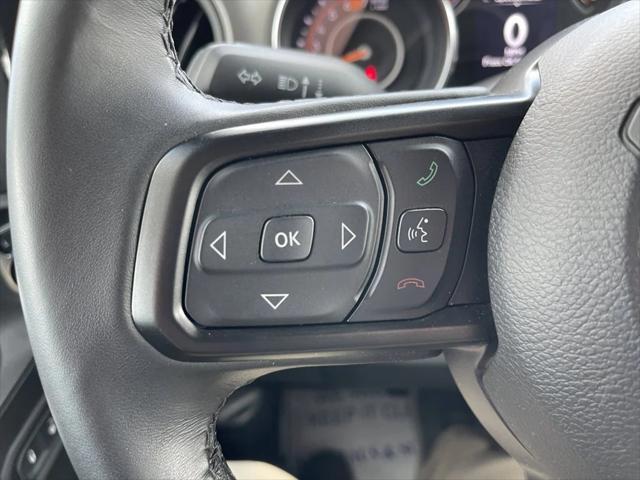 used 2022 Jeep Wrangler car, priced at $32,990