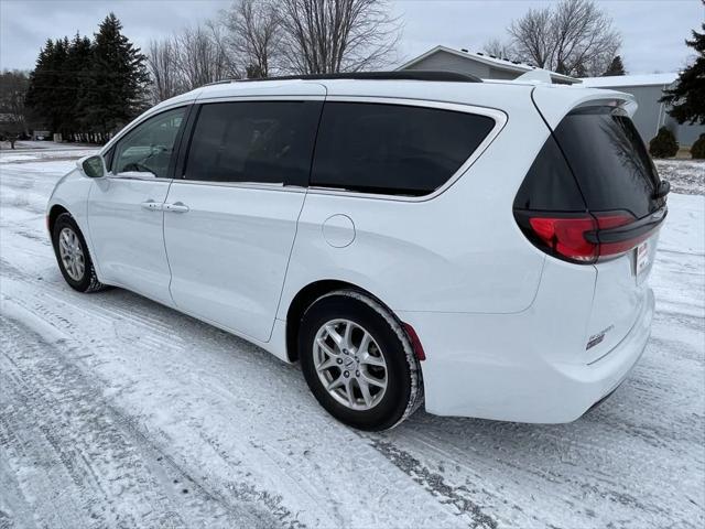 used 2022 Chrysler Pacifica car, priced at $24,990