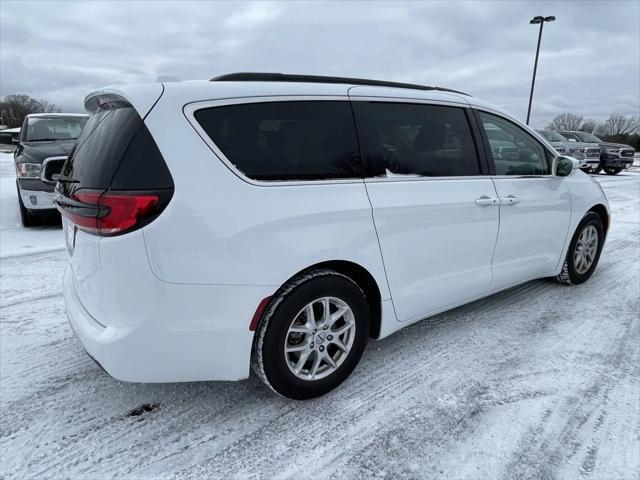 used 2022 Chrysler Pacifica car, priced at $24,990