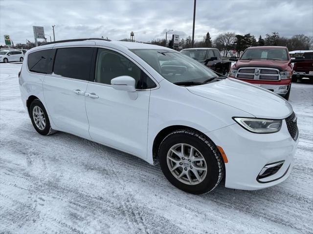 used 2022 Chrysler Pacifica car, priced at $24,990