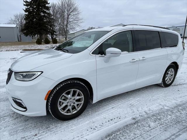 used 2022 Chrysler Pacifica car, priced at $24,990