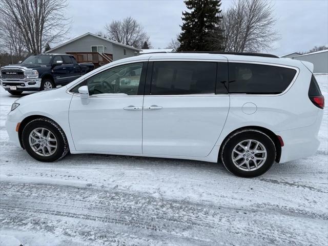 used 2022 Chrysler Pacifica car, priced at $24,990