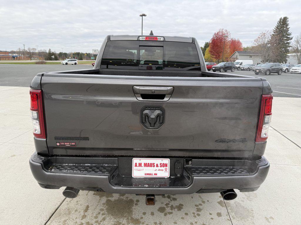 used 2021 Ram 1500 car, priced at $34,990