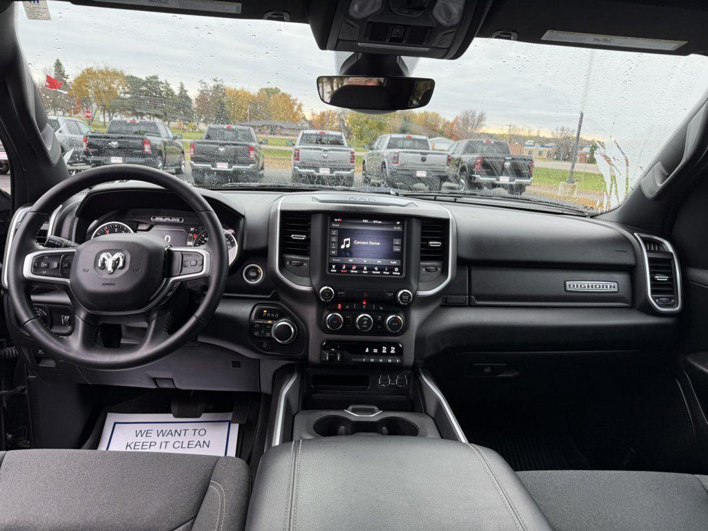 used 2021 Ram 1500 car, priced at $34,990