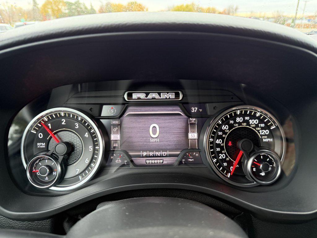 used 2021 Ram 1500 car, priced at $34,990