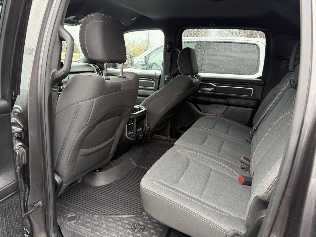 used 2021 Ram 1500 car, priced at $34,990