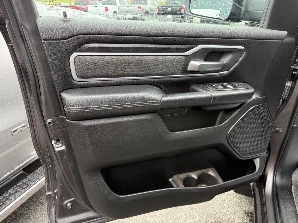 used 2021 Ram 1500 car, priced at $34,990