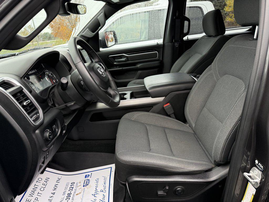 used 2021 Ram 1500 car, priced at $34,990