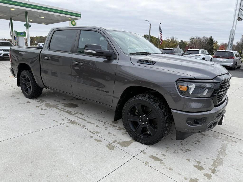 used 2021 Ram 1500 car, priced at $34,990