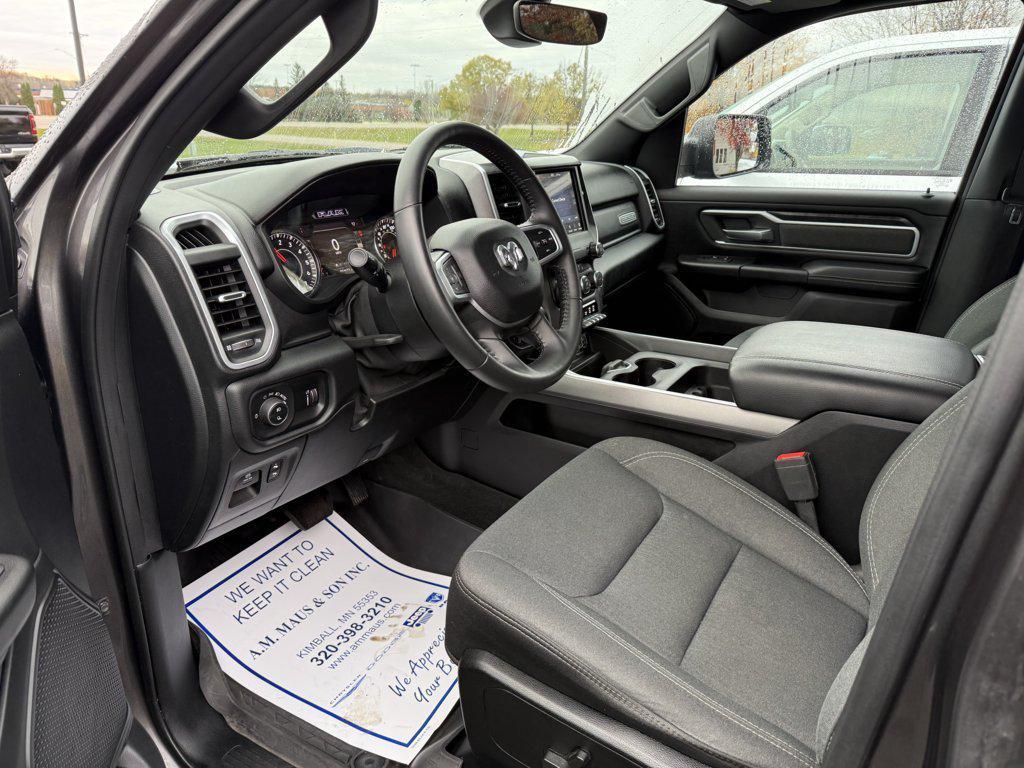 used 2021 Ram 1500 car, priced at $34,990