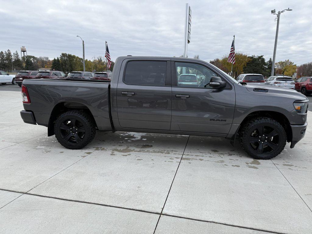 used 2021 Ram 1500 car, priced at $34,990