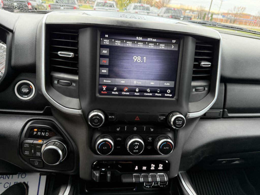 used 2021 Ram 1500 car, priced at $34,990