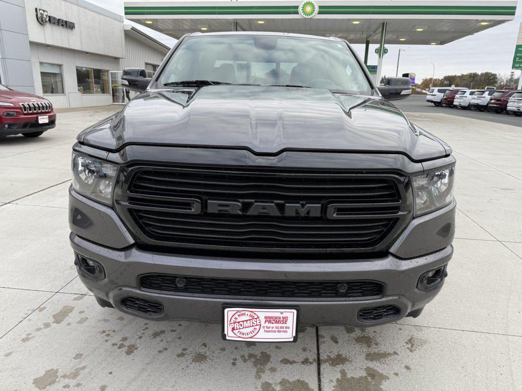 used 2021 Ram 1500 car, priced at $34,990