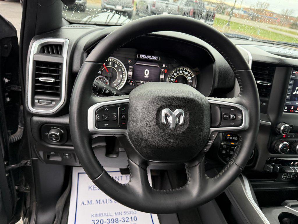 used 2021 Ram 1500 car, priced at $34,990