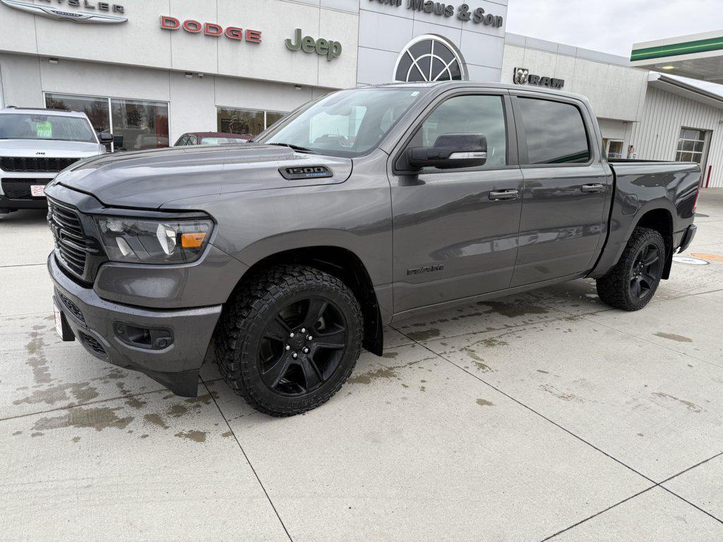 used 2021 Ram 1500 car, priced at $34,990