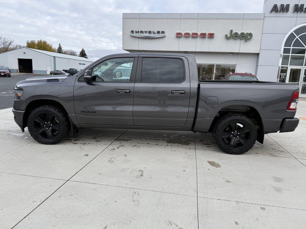 used 2021 Ram 1500 car, priced at $34,990