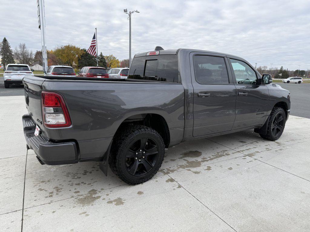 used 2021 Ram 1500 car, priced at $34,990