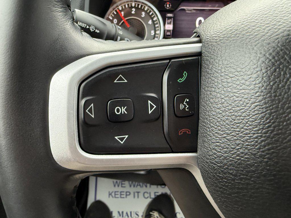 used 2021 Ram 1500 car, priced at $34,990